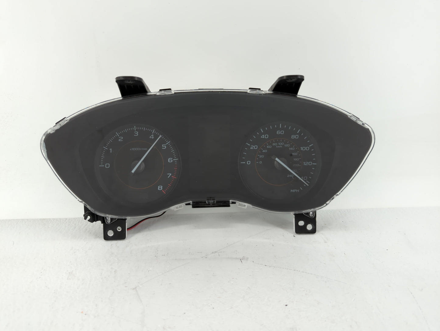 2019 Subaru Xv Instrument Cluster Speedometer Gauges P/N:85004FL160 Fits OEM Used Auto Parts - Oemusedautoparts1.com
