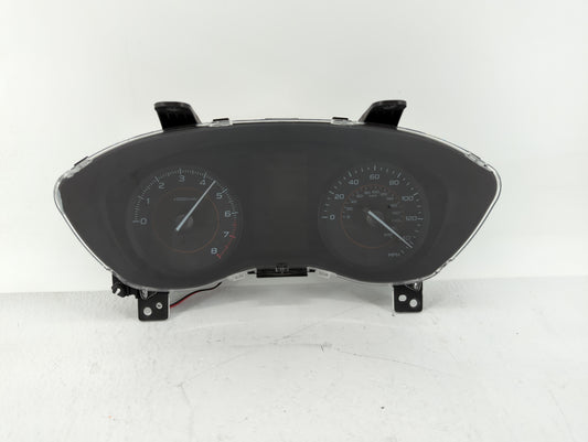 2019 Subaru Xv Instrument Cluster Speedometer Gauges P/N:85004FL160 Fits OEM Used Auto Parts - Oemusedautoparts1.com