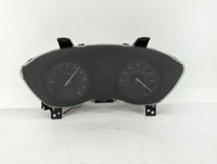 2019 Subaru Xv Instrument Cluster Speedometer Gauges P/N:85004FL160 Miles: Fits OEM Used Auto Parts - Oemusedautoparts1.com