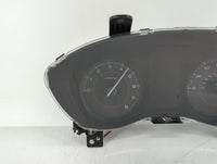 2019 Subaru Xv Instrument Cluster Speedometer Gauges P/N:85004FL160 Fits OEM Used Auto Parts - Oemusedautoparts1.com