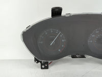 2019 Subaru Xv Instrument Cluster Speedometer Gauges P/N:85004FL160 Miles: Fits OEM Used Auto Parts - Oemusedautoparts1.com