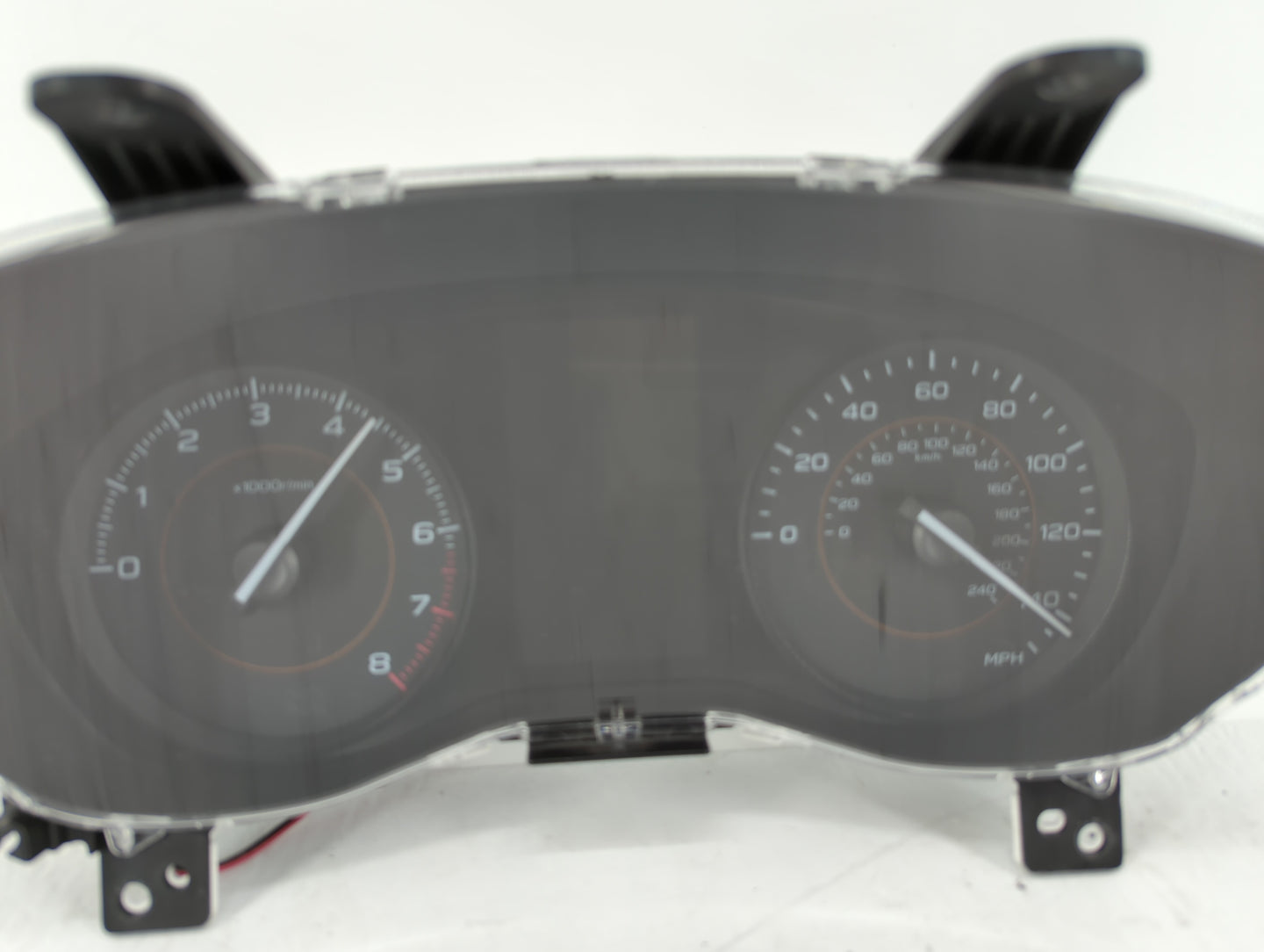 2019 Subaru Xv Instrument Cluster Speedometer Gauges P/N:85004FL160 Fits OEM Used Auto Parts - Oemusedautoparts1.com