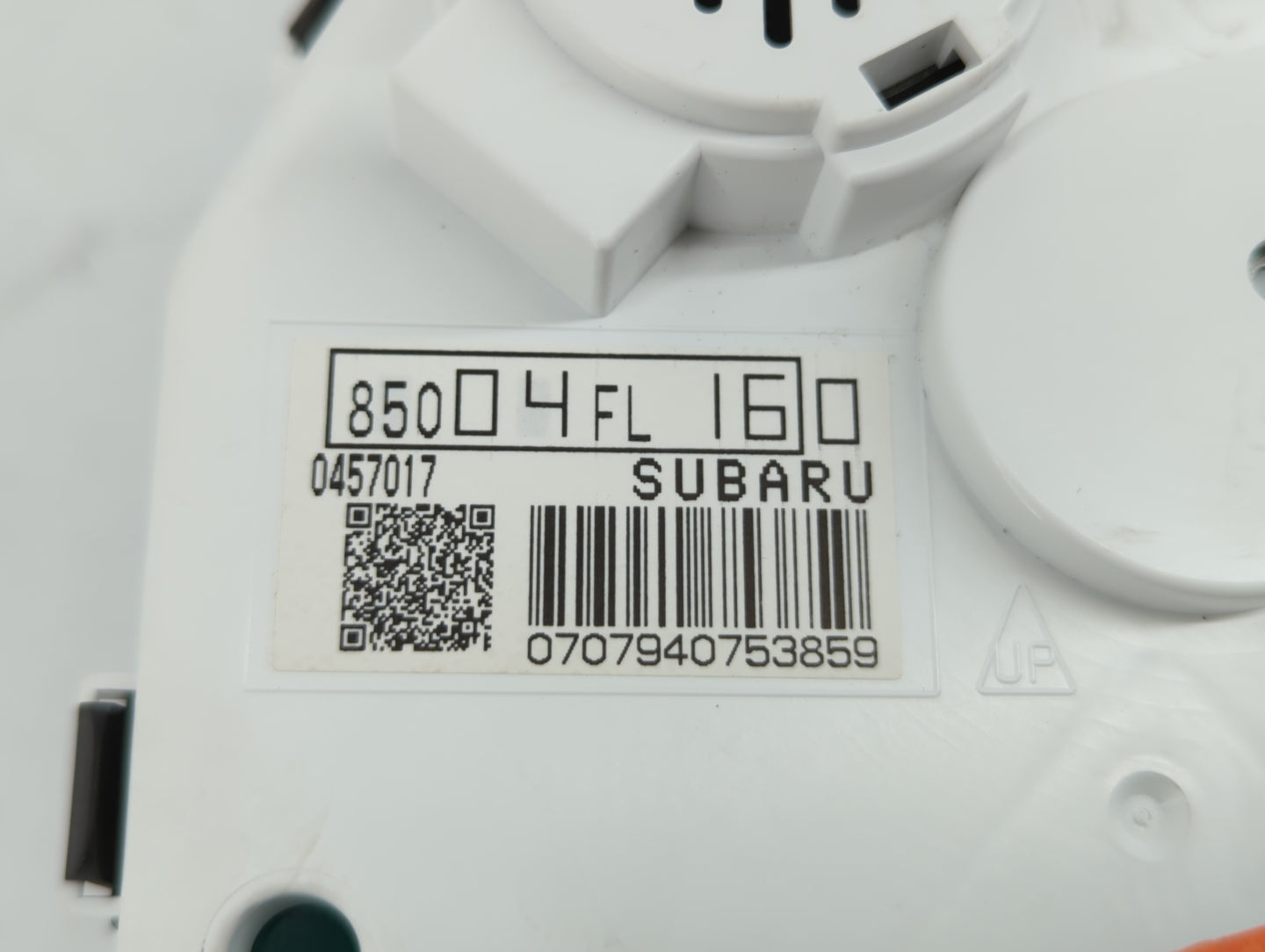 2019 Subaru Xv Instrument Cluster Speedometer Gauges P/N:85004FL160 Miles: Fits OEM Used Auto Parts - Oemusedautoparts1.com