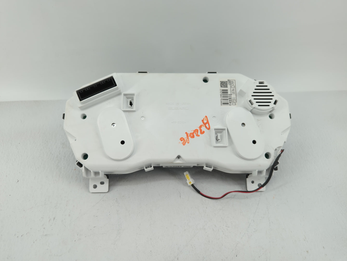 2019 Subaru Xv Instrument Cluster Speedometer Gauges P/N:85004FL160 Fits OEM Used Auto Parts - Oemusedautoparts1.com