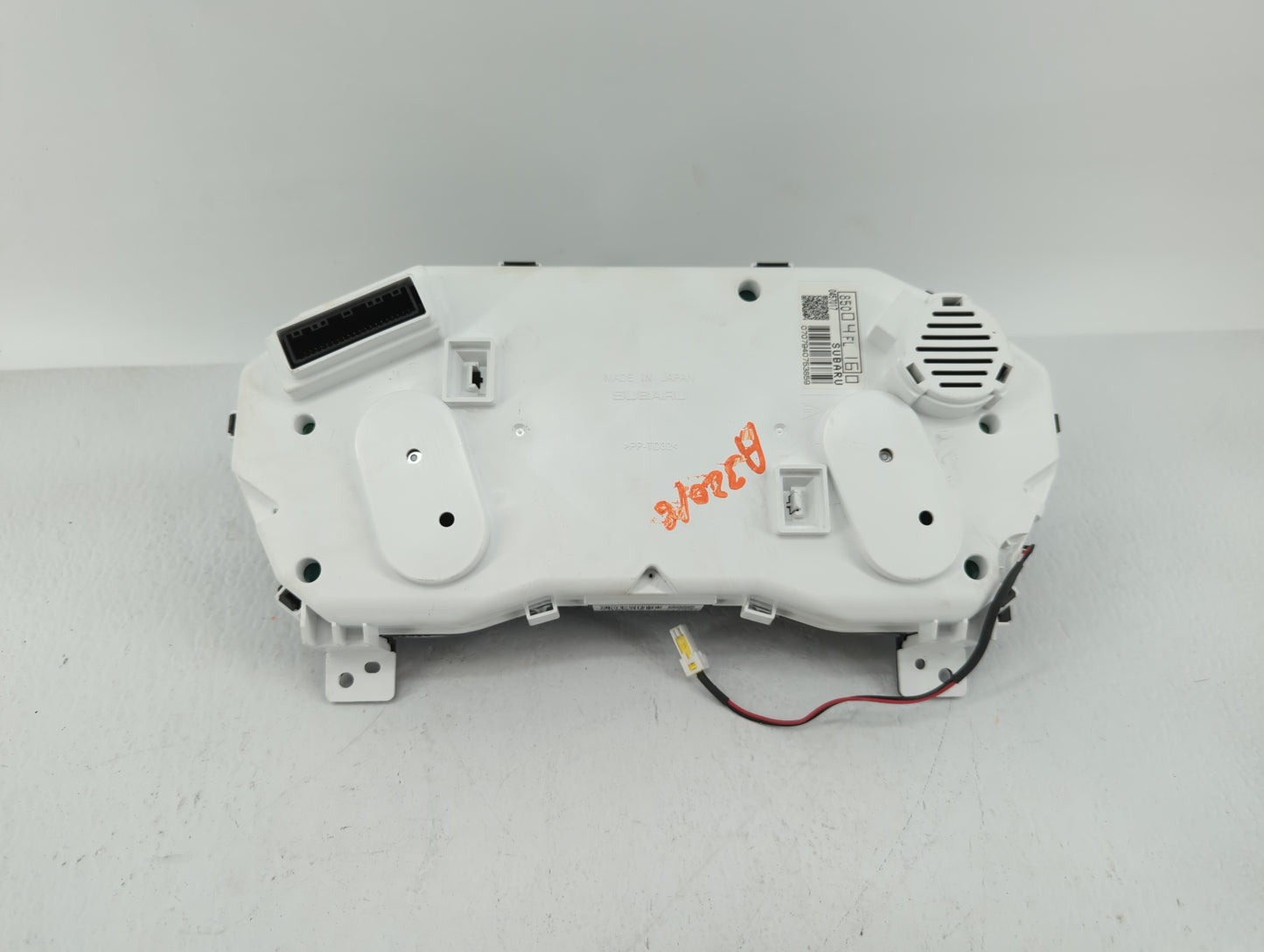 2019 Subaru Xv Instrument Cluster Speedometer Gauges P/N:85004FL160 Miles: Fits OEM Used Auto Parts - Oemusedautoparts1.com