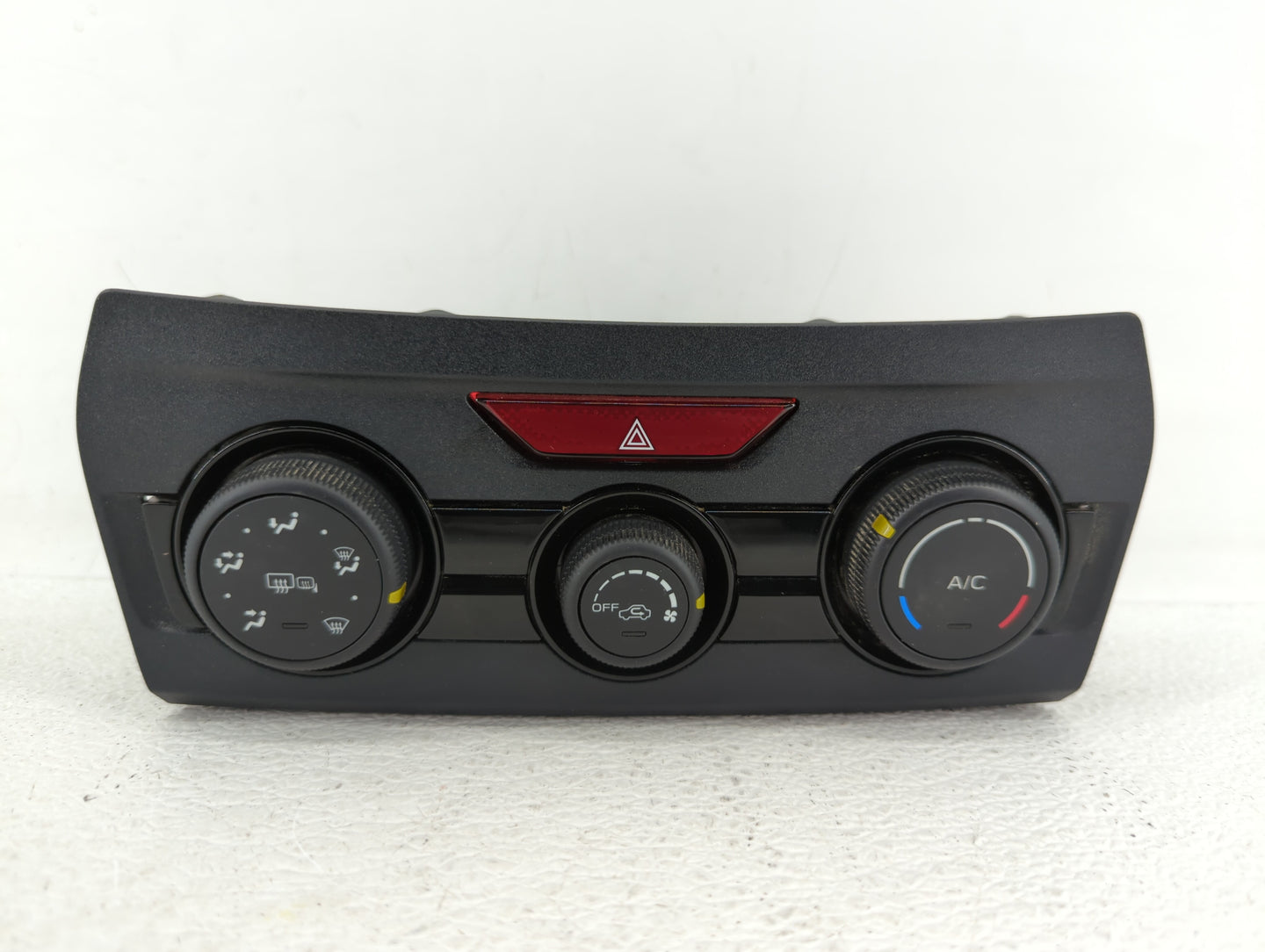 2019 Subaru Xv Climate Control Module Temperature AC/Heater Replacement P/N:72311FL510 Fits OEM Used Auto Parts - Oemusedaut