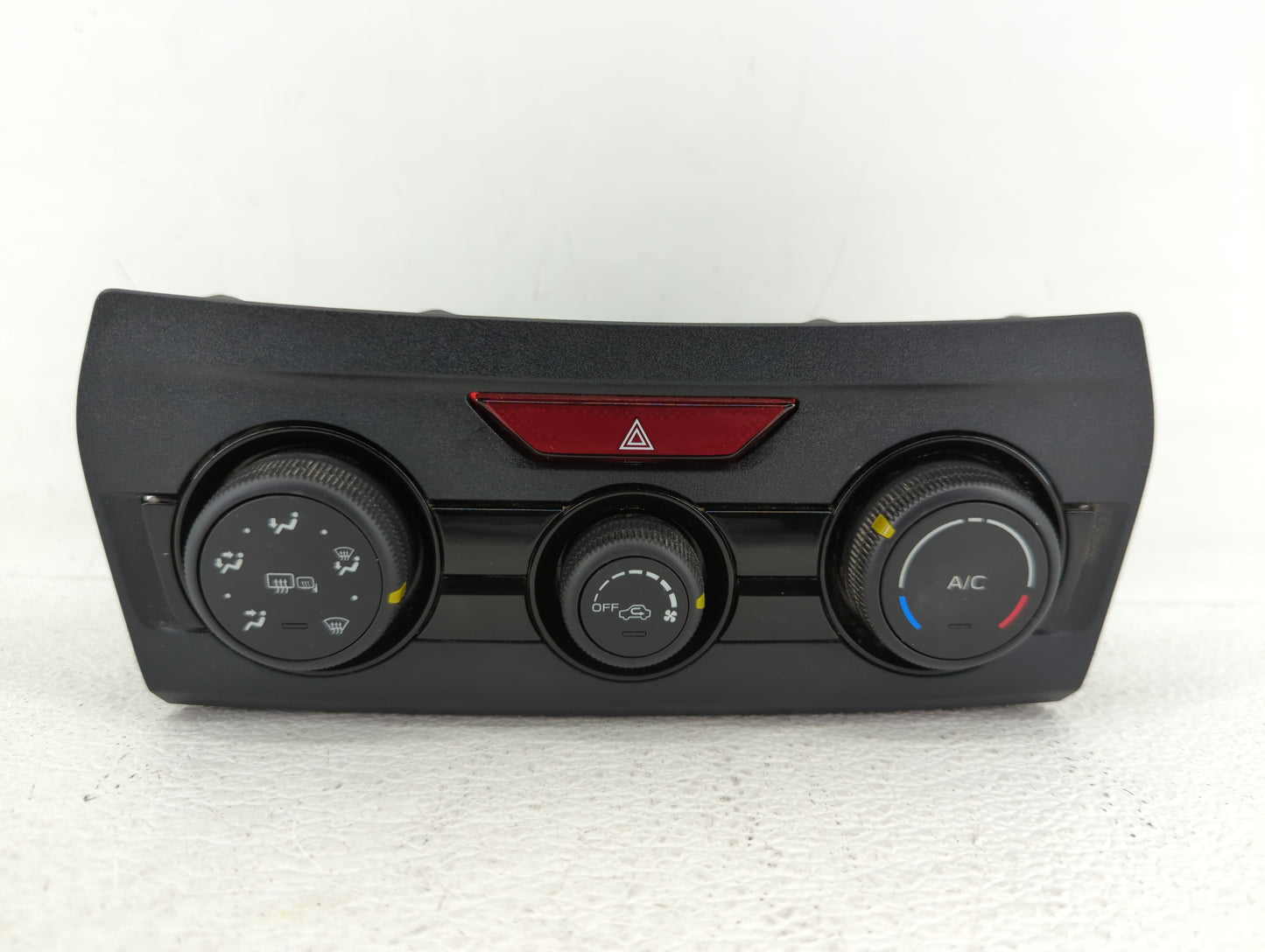 2019 Subaru Xv Climate Control Module Temperature AC/Heater Replacement P/N:72311FL510 Fits OEM Used Auto Parts - Oemusedaut