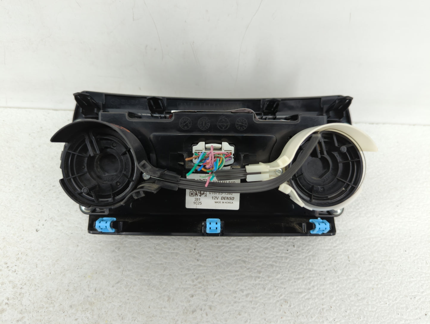 2019 Subaru Xv Climate Control Module Temperature AC/Heater Replacement P/N:72311FL510 Fits OEM Used Auto Parts - Oemusedaut