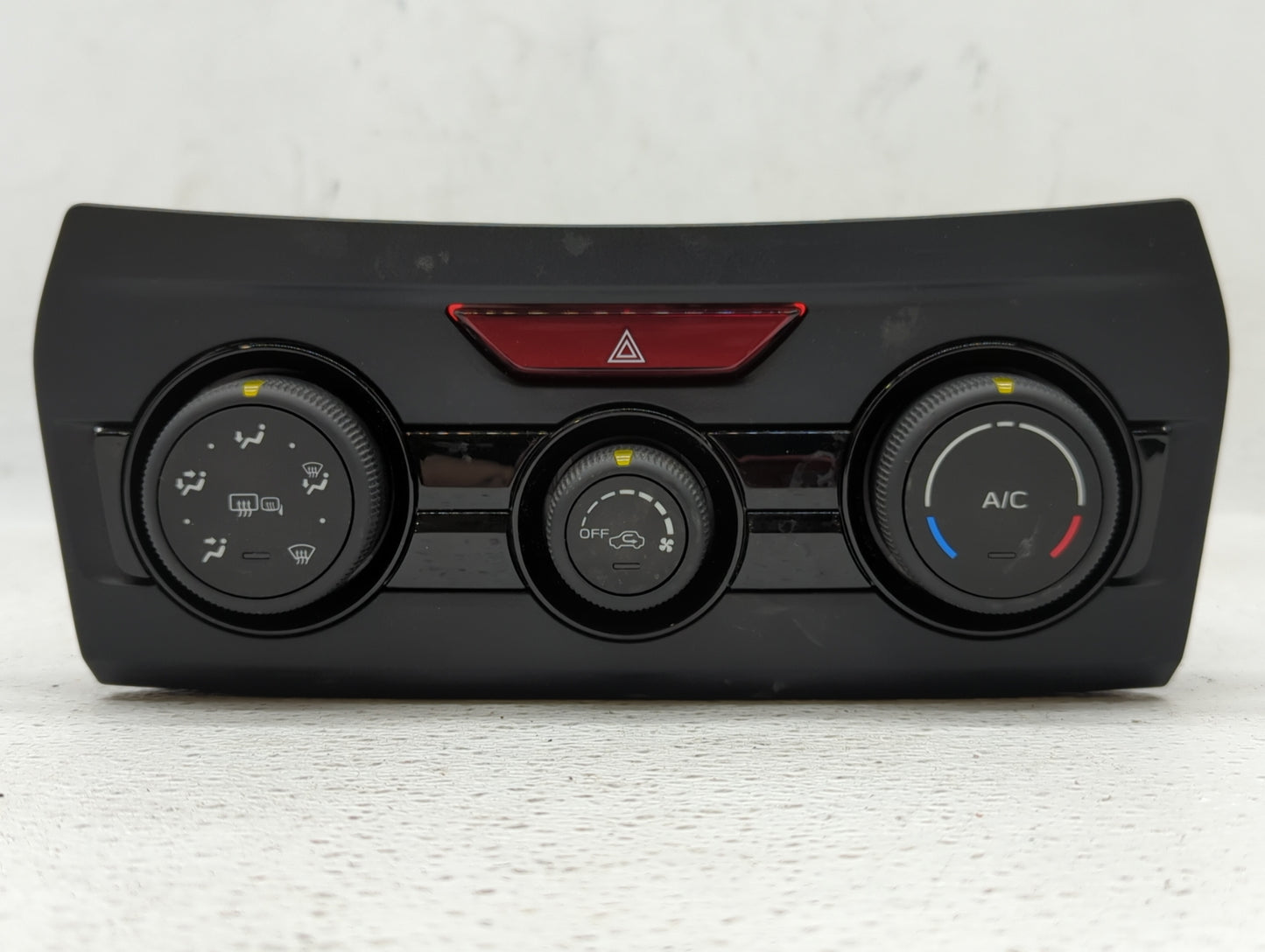 2019 Subaru Xv Climate Control Module Temperature AC/Heater Replacement P/N:72311FL510 Fits OEM Used Auto Parts - Oemusedaut