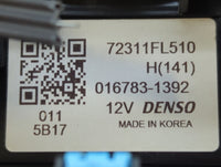 2019 Subaru Xv Climate Control Module Temperature AC/Heater Replacement P/N:72311FL510 Fits OEM Used Auto Parts - Oemusedaut