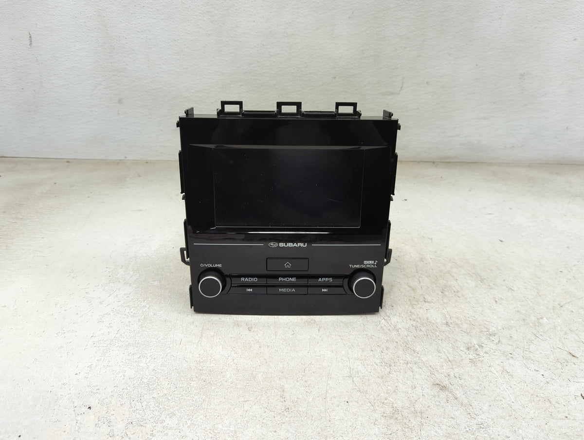 2019 Subaru Xv Radio AM FM Cd Player Receiver Replacement P/N:86201FL660 Fits OEM Used Auto Parts - Oemusedautoparts1.com