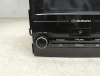 2019 Subaru Xv Radio AM FM Cd Player Receiver Replacement P/N:86201FL660 Fits OEM Used Auto Parts - Oemusedautoparts1.com