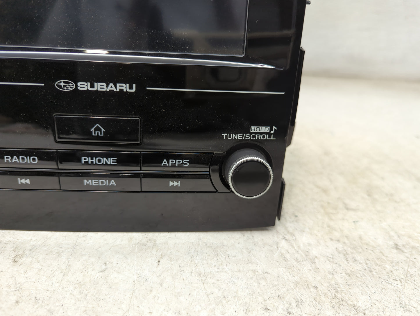 2019 Subaru Xv Radio AM FM Cd Player Receiver Replacement P/N:86201FL660 Fits OEM Used Auto Parts - Oemusedautoparts1.com