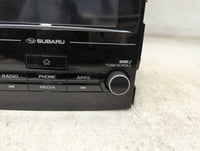 2019 Subaru Xv Radio AM FM Cd Player Receiver Replacement P/N:86201FL660 Fits OEM Used Auto Parts - Oemusedautoparts1.com