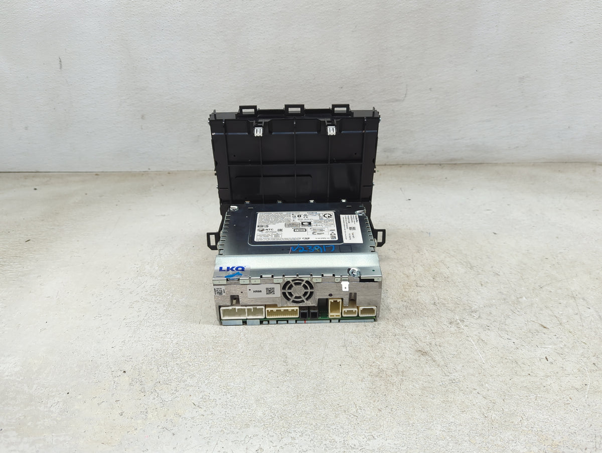 2019 Subaru Xv Radio AM FM Cd Player Receiver Replacement P/N:86201FL660 Fits OEM Used Auto Parts - Oemusedautoparts1.com