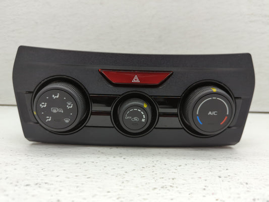 2019 Subaru Xv Climate Control Module Temperature AC/Heater Replacement P/N:72311FL510 Fits OEM Used Auto Parts - Oemusedaut