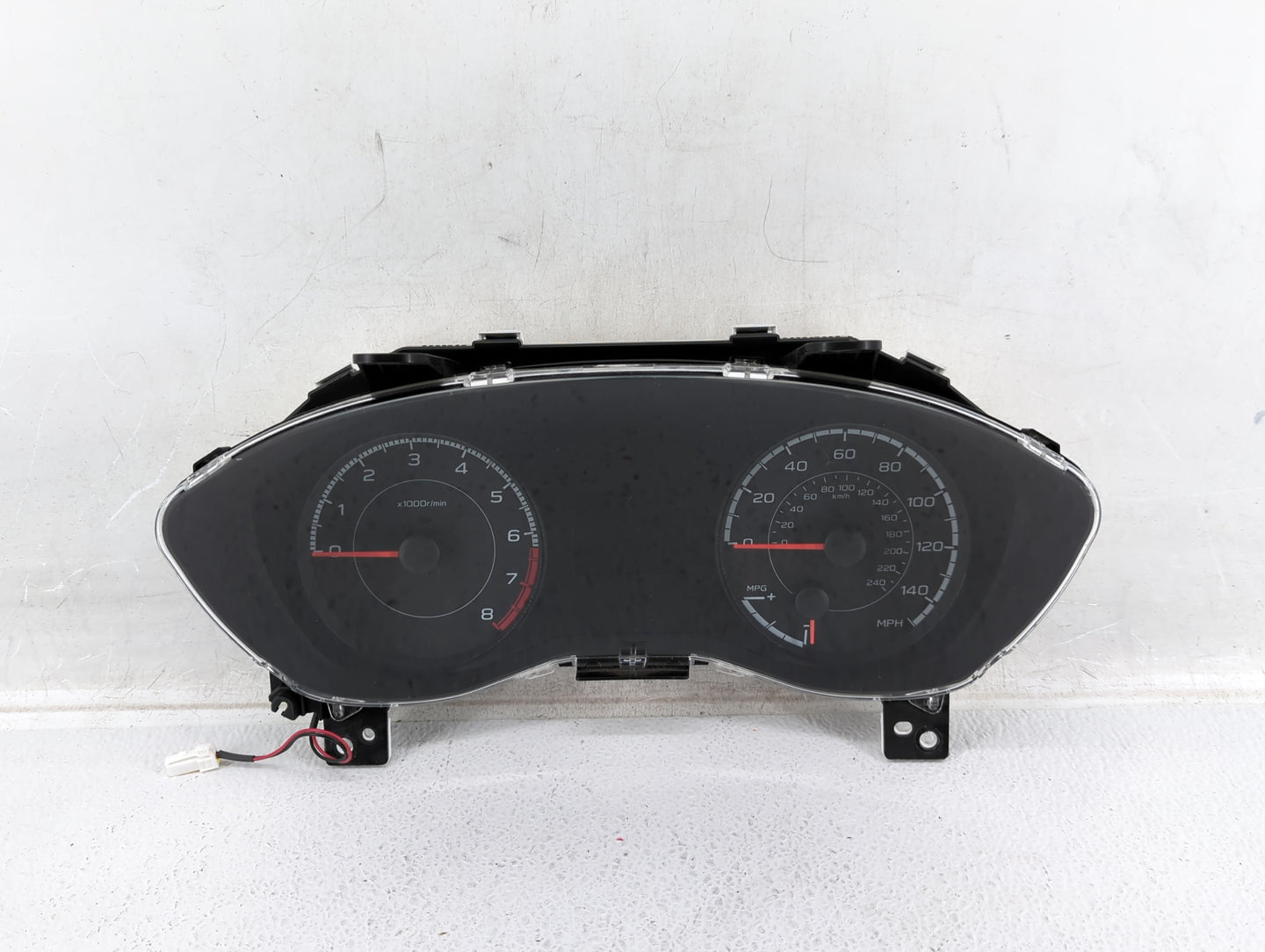 2019 Subaru Xv Instrument Cluster Speedometer Gauges P/N:85003FL210 Fits OEM Used Auto Parts - Oemusedautoparts1.com