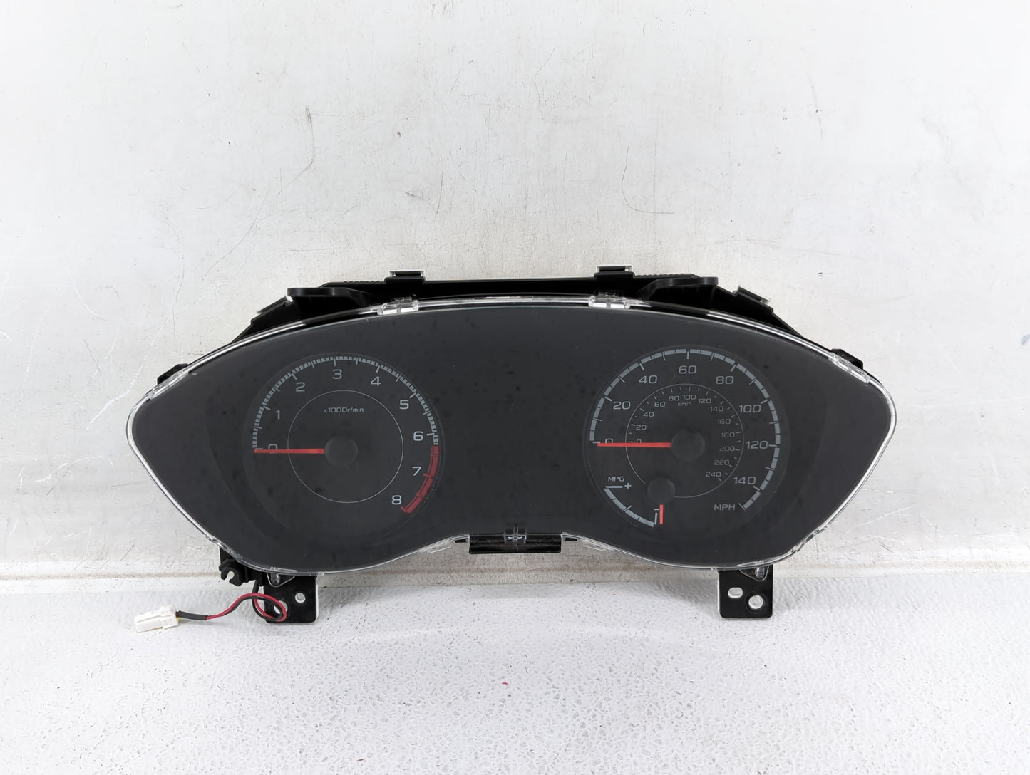 2019 Subaru Xv Instrument Cluster Speedometer Gauges P/N:85003FL210 Fits OEM Used Auto Parts - Oemusedautoparts1.com