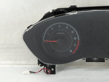 2019 Subaru Xv Instrument Cluster Speedometer Gauges P/N:85003FL210 Fits OEM Used Auto Parts