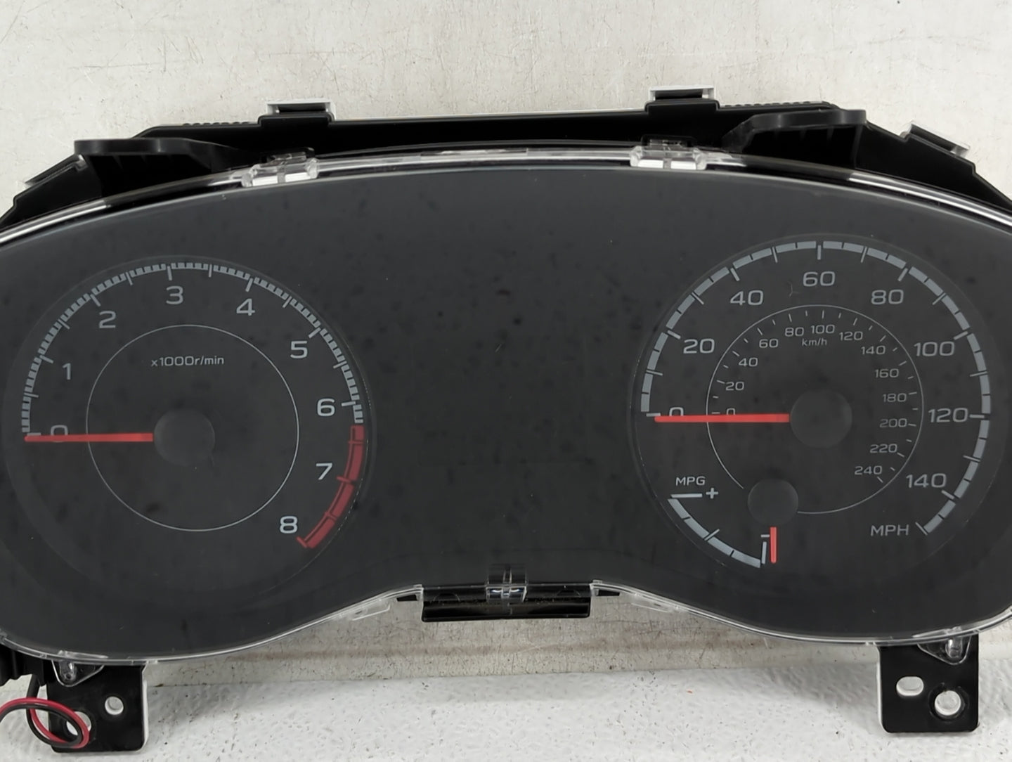 2019 Subaru Xv Instrument Cluster Speedometer Gauges P/N:85003FL210 Fits OEM Used Auto Parts - Oemusedautoparts1.com