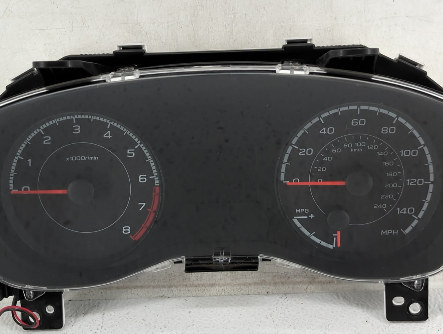2019 Subaru Xv Instrument Cluster Speedometer Gauges P/N:85003FL210 Fits OEM Used Auto Parts - Oemusedautoparts1.com