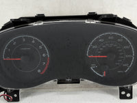 2019 Subaru Xv Instrument Cluster Speedometer Gauges P/N:85003FL210 Fits OEM Used Auto Parts - Oemusedautoparts1.com