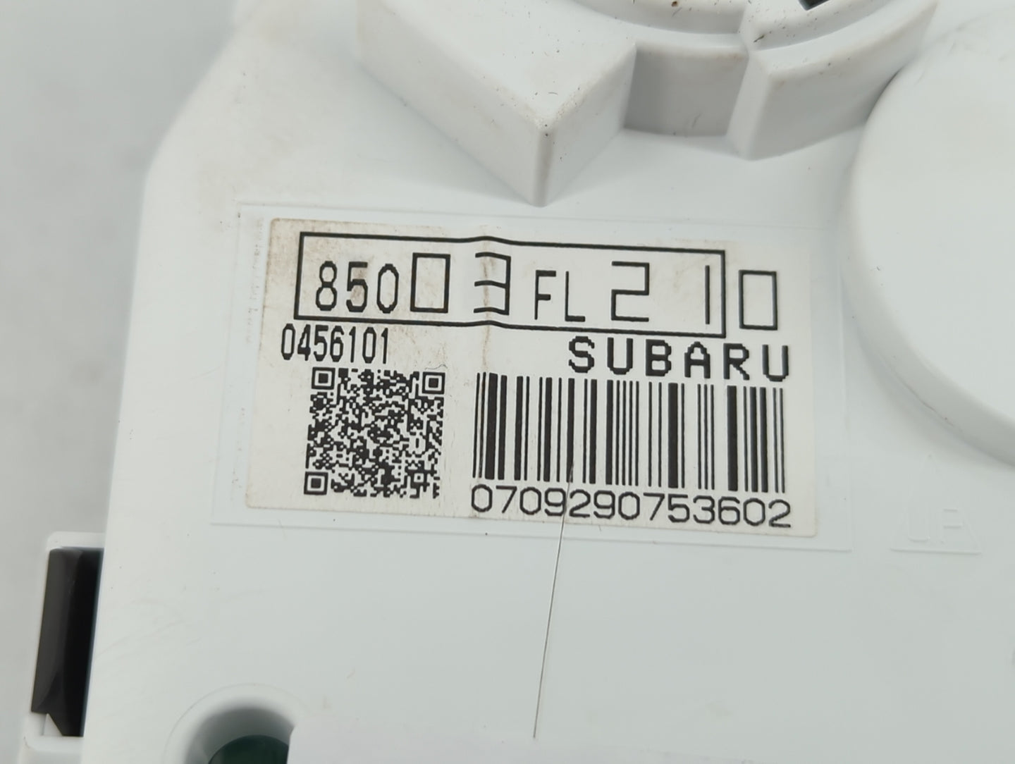 2019 Subaru Xv Instrument Cluster Speedometer Gauges P/N:85003FL210 Fits OEM Used Auto Parts - Oemusedautoparts1.com