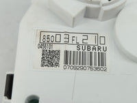 2019 Subaru Xv Instrument Cluster Speedometer Gauges P/N:85003FL210 Fits OEM Used Auto Parts - Oemusedautoparts1.com
