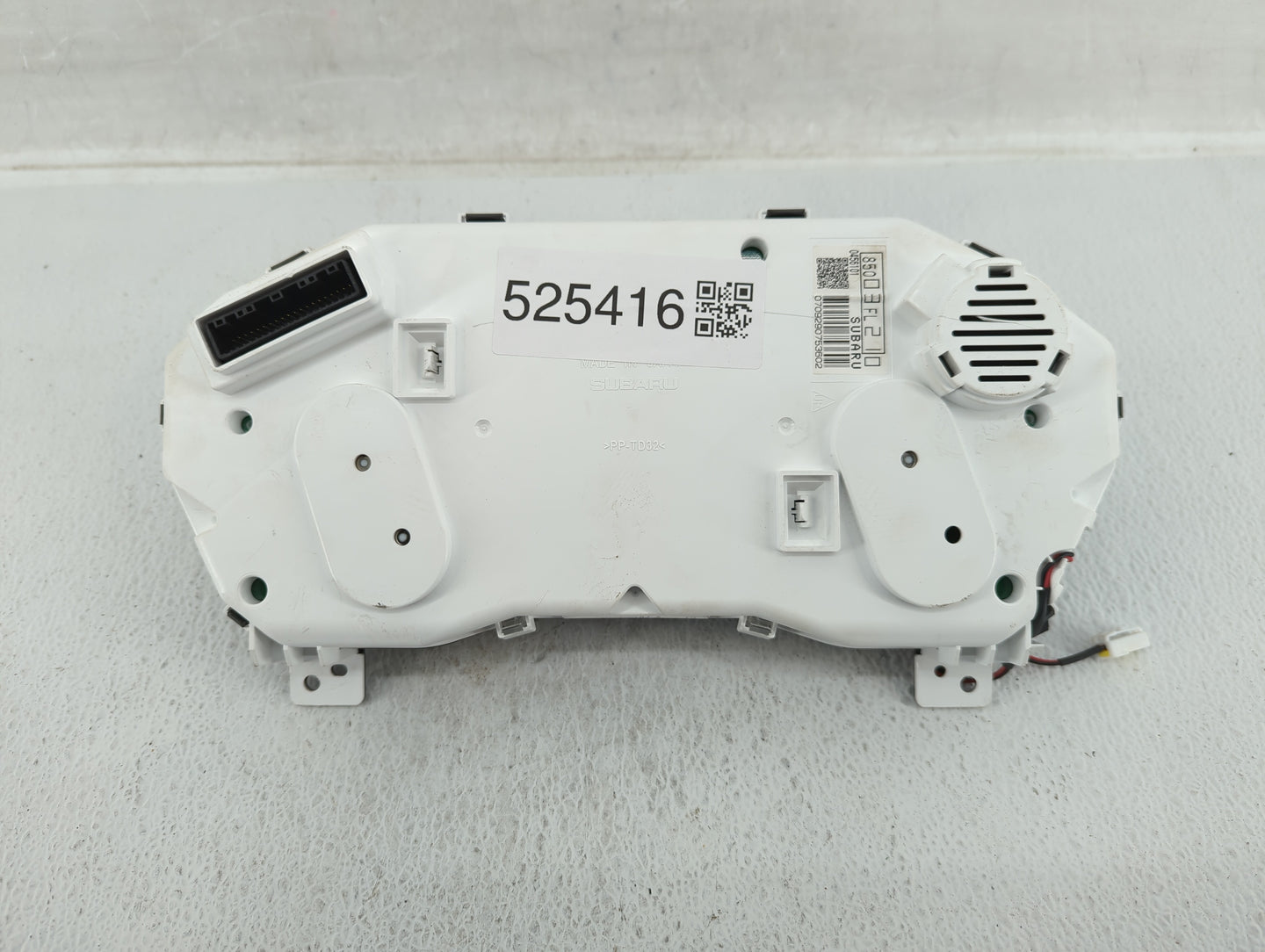 2019 Subaru Xv Instrument Cluster Speedometer Gauges P/N:85003FL210 Fits OEM Used Auto Parts - Oemusedautoparts1.com