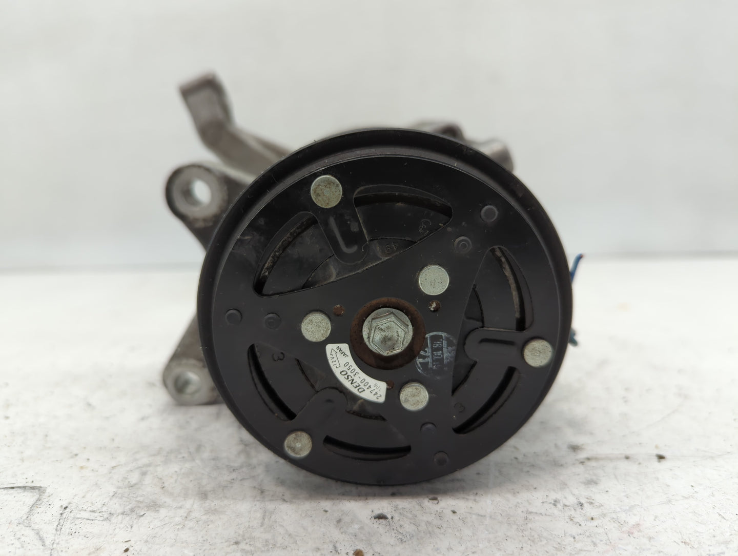 2019 Subaru Xv Air Conditioning A/c Ac Compressor Oem - Oemusedautoparts1.com