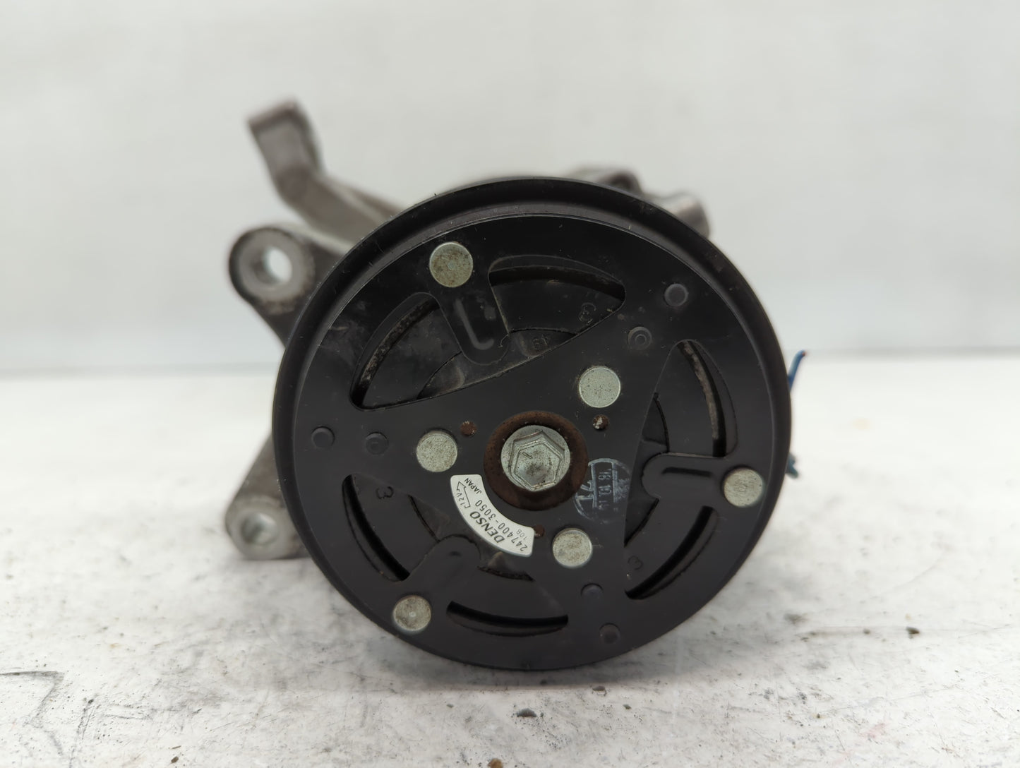 2019 Subaru Xv Air Conditioning A/c Ac Compressor Oem - Oemusedautoparts1.com