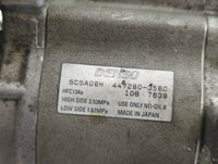 2019 Subaru Xv Air Conditioning A/c Ac Compressor Oem - Oemusedautoparts1.com