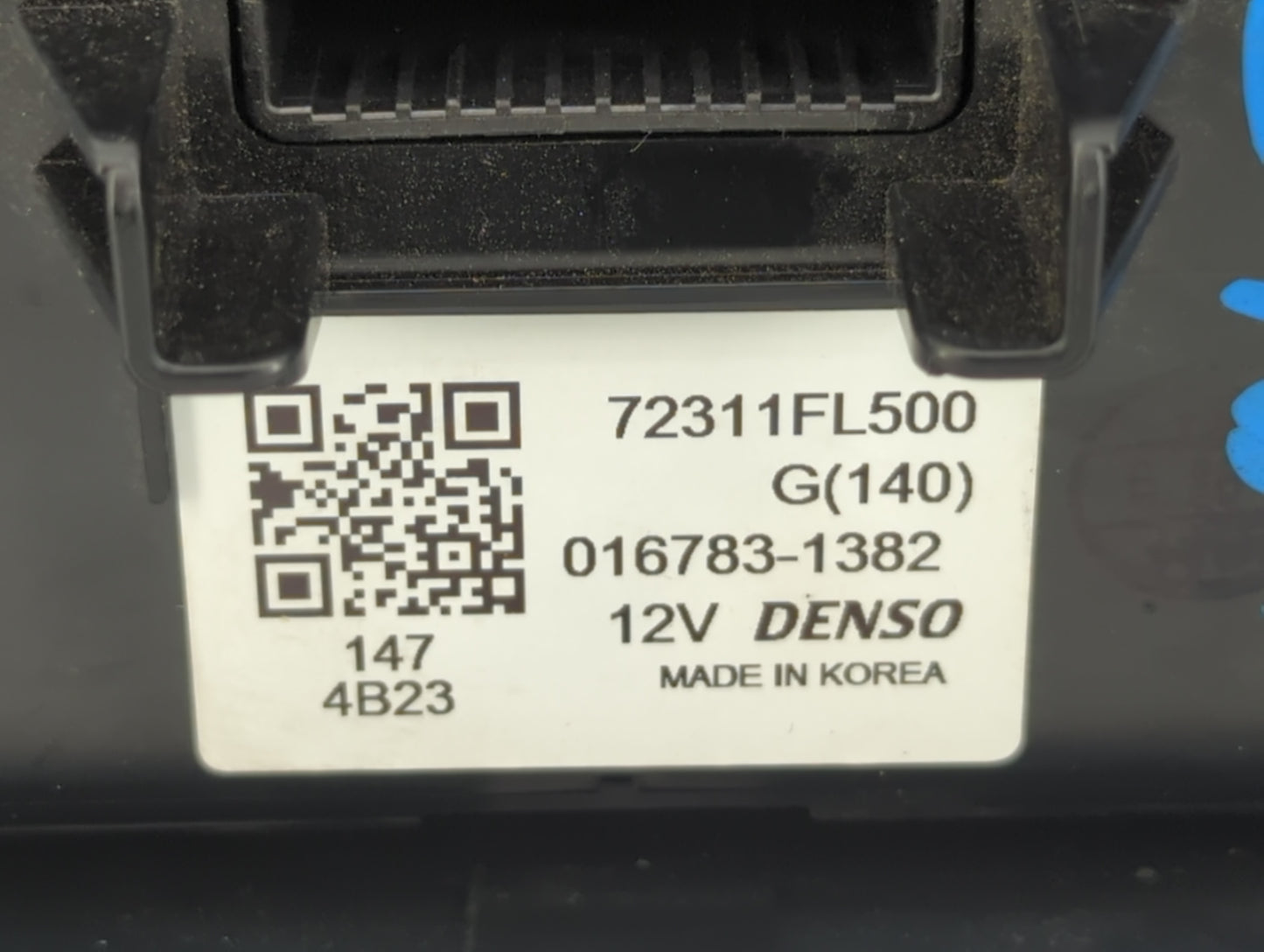 2019 Subaru Xv Climate Control Module Temperature AC/Heater Replacement P/N:72311FL500 Fits OEM Used Auto Parts - Oemusedaut