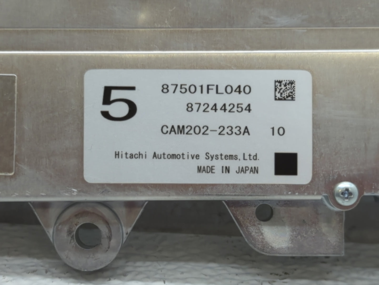 2019 Subaru Xv Back Up Sensor Backup Camera - Oemusedautoparts1.com