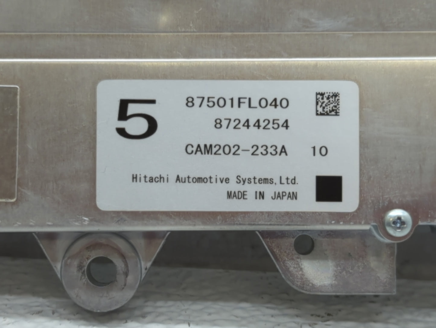 2019 Subaru Xv Back Up Sensor Backup Camera - Oemusedautoparts1.com