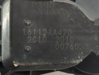 2019 Subaru Xv Throttle Body P/N:16112AA470 Fits Fits 2017 2018 2020 2021 2022 OEM Used Auto Parts - Oemusedautoparts1.com