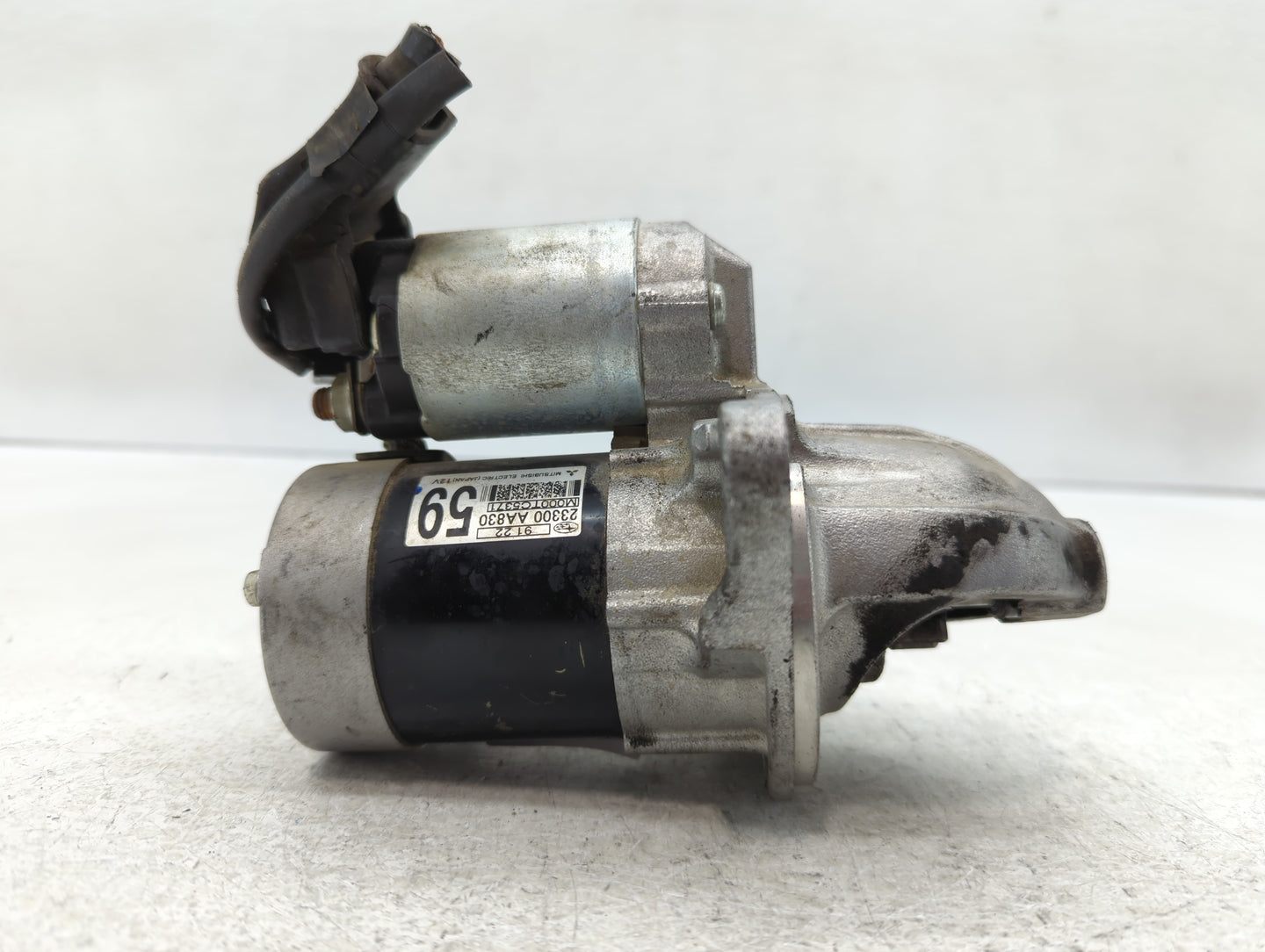 2019 Subaru Xv Car Starter Motor Solenoid OEM P/N:M000TC5371 23300 AA830 Fits OEM Used Auto Parts - Oemusedautoparts1.com