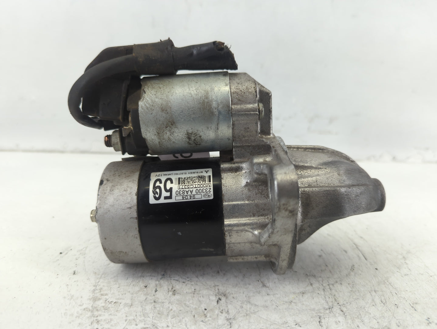 2019 Subaru Xv Car Starter Motor Solenoid OEM P/N:M000TC5371 23300 AA830 Fits OEM Used Auto Parts - Oemusedautoparts1.com