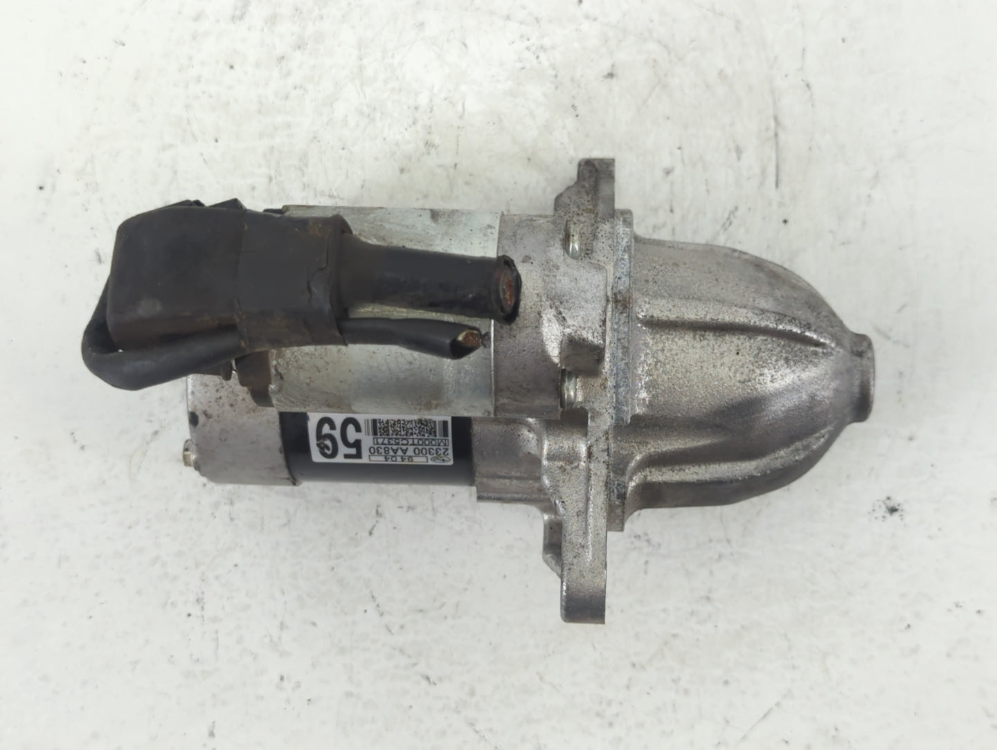 2019 Subaru Xv Car Starter Motor Solenoid OEM P/N:M000TC5371 23300 AA830 Fits OEM Used Auto Parts - Oemusedautoparts1.com