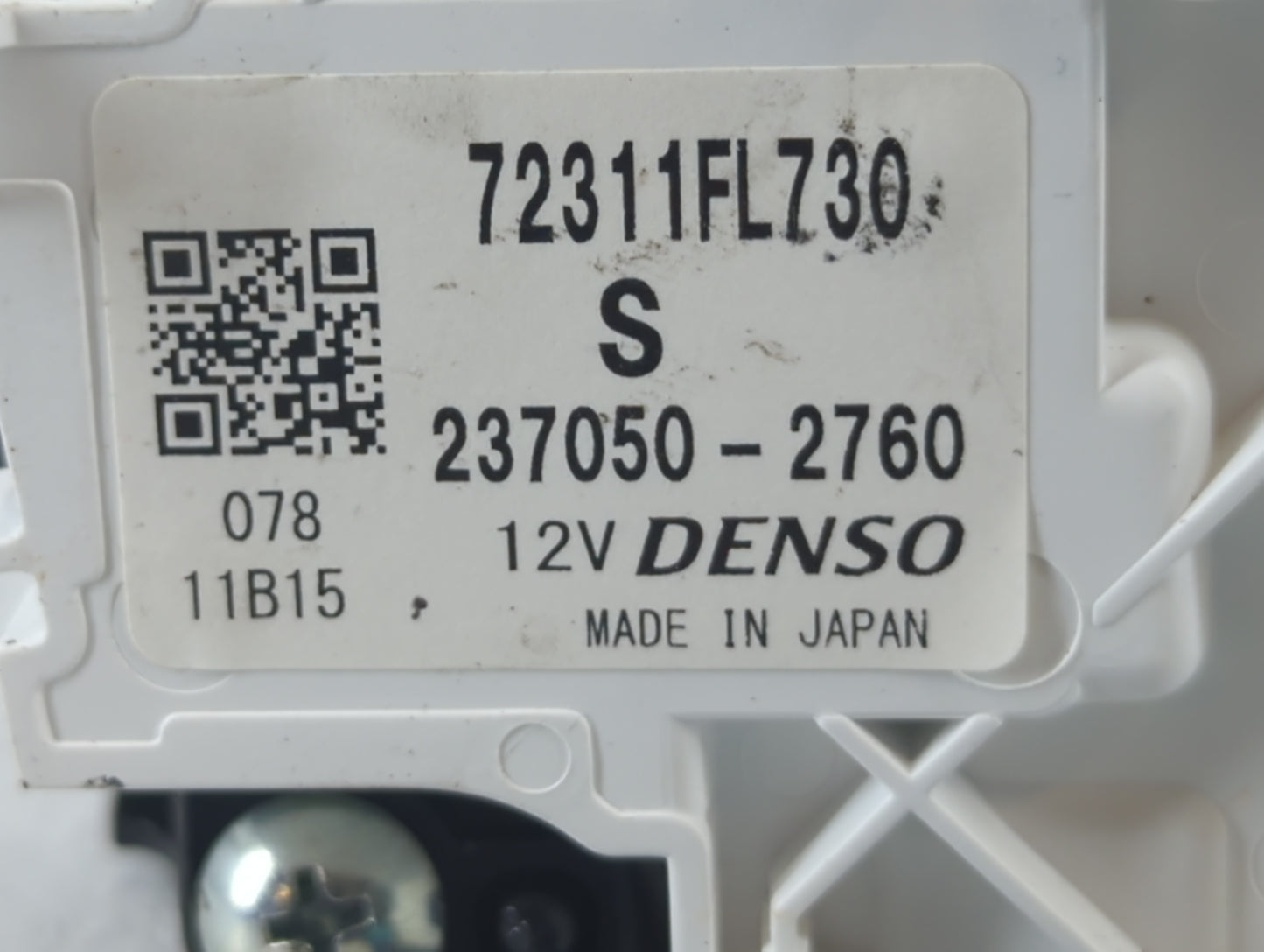 2019 Subaru Xv Climate Control Module Temperature AC/Heater Replacement P/N:237050-2760 72311FL730 Fits OEM Used Auto Parts 
