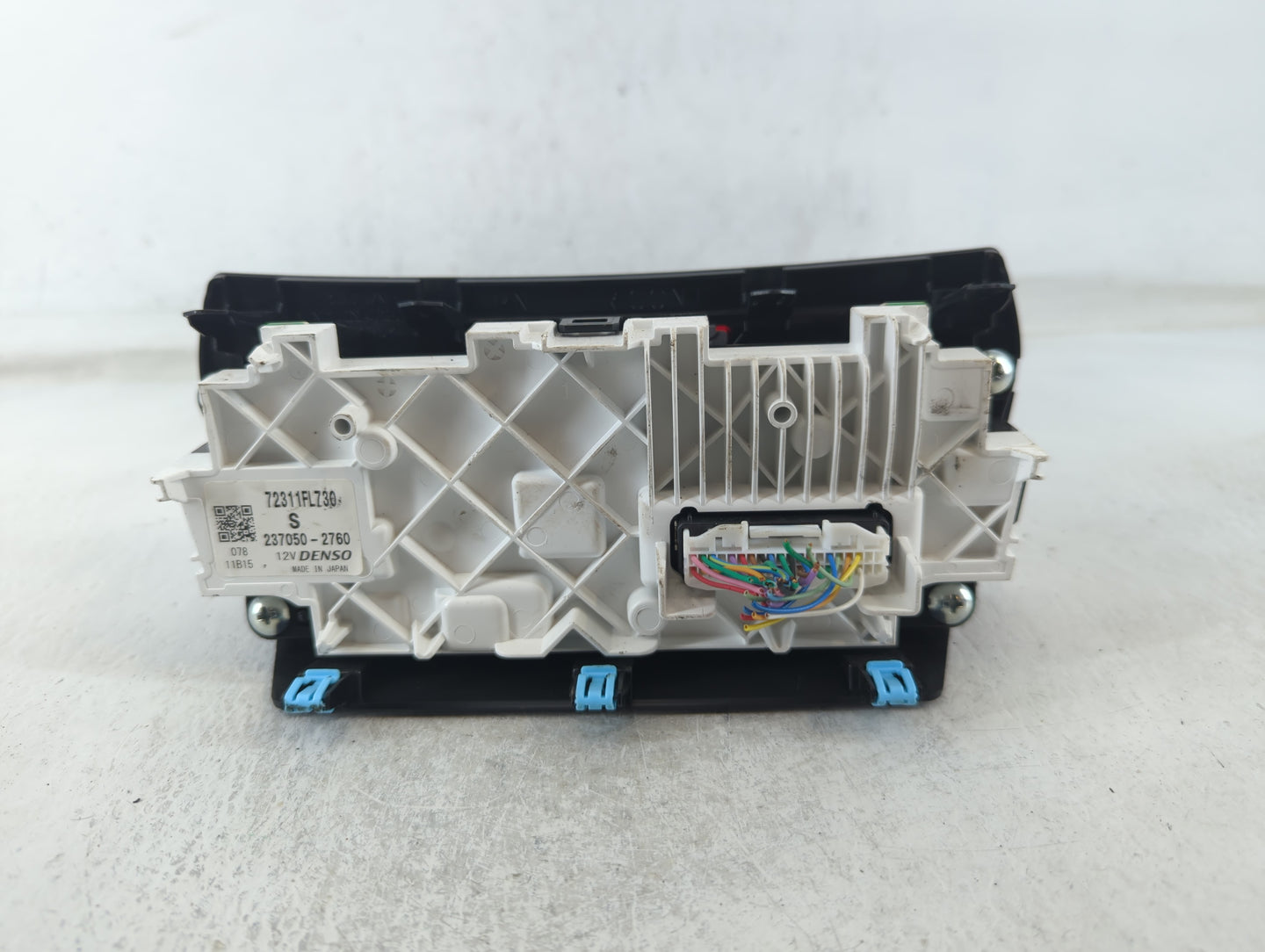 2019 Subaru Xv Climate Control Module Temperature AC/Heater Replacement P/N:237050-2760 72311FL730 Fits OEM Used Auto Parts 