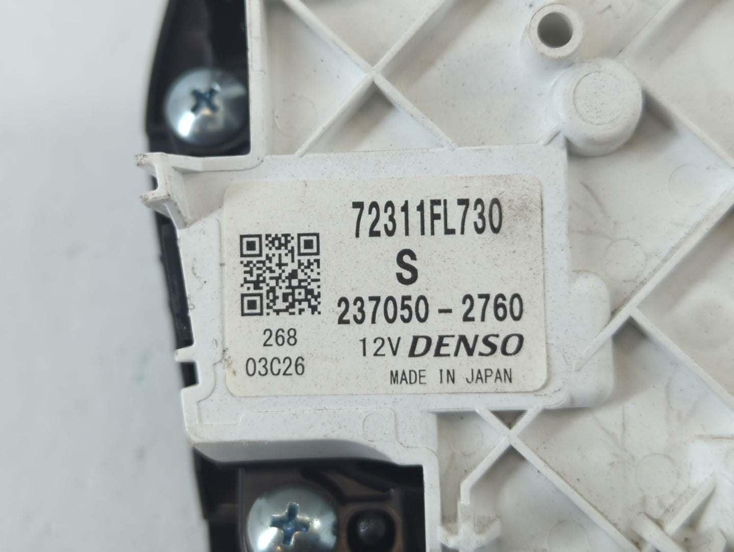 2019 Subaru Xv Climate Control Module Temperature AC/Heater Replacement P/N:72311FL730 Fits OEM Used Auto Parts - Oemusedaut