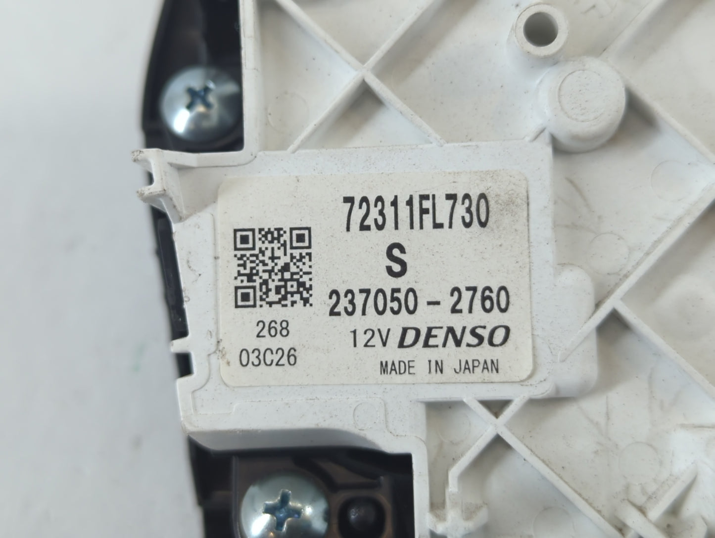 2019 Subaru Xv Climate Control Module Temperature AC/Heater Replacement P/N:72311FL730 Fits OEM Used Auto Parts - Oemusedaut