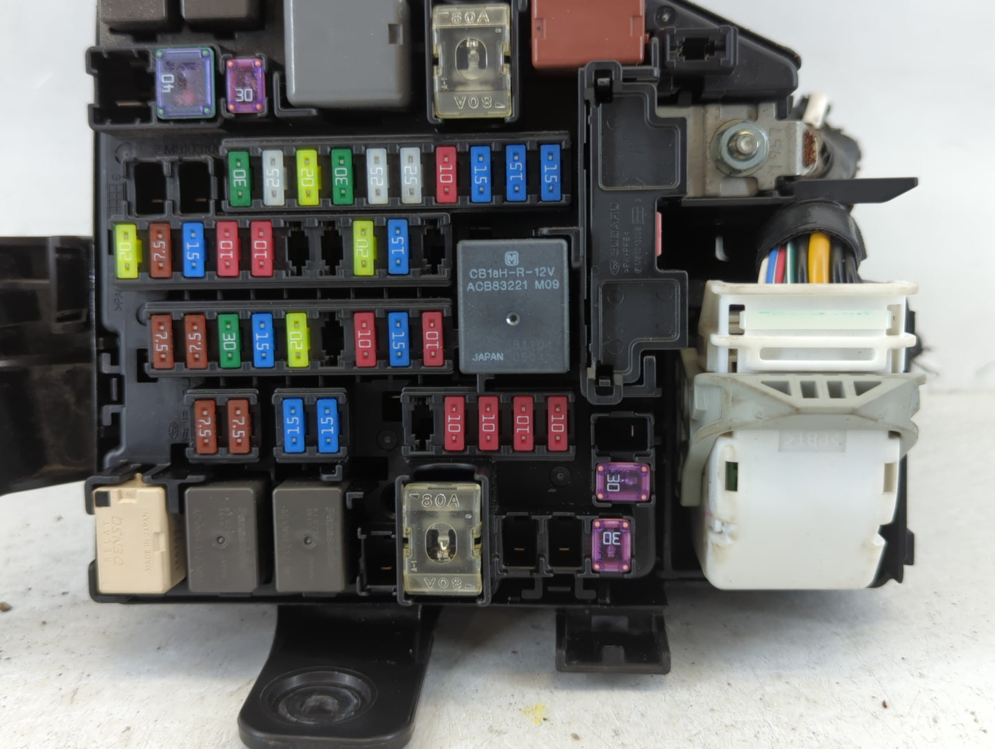 2019 Subaru Xv Fusebox Fuse Box Panel Relay Module P/N:MB504100B Fits OEM Used Auto Parts - Oemusedautoparts1.com