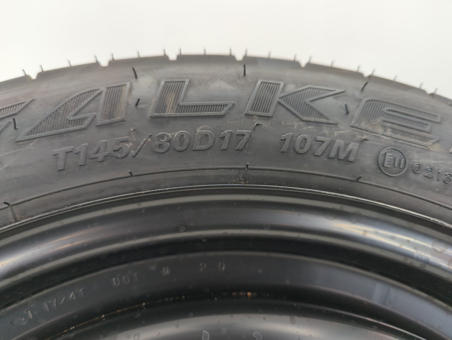 2019 Subaru Xv Spare Donut Tire Wheel Rim Oem - Oemusedautoparts1.com