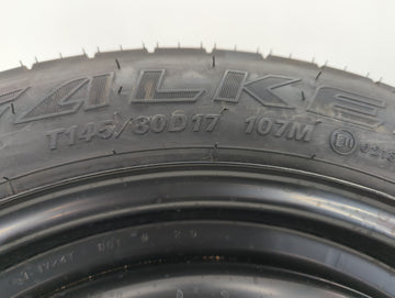 2019 Subaru Xv Spare Donut Tire Wheel Rim Oem