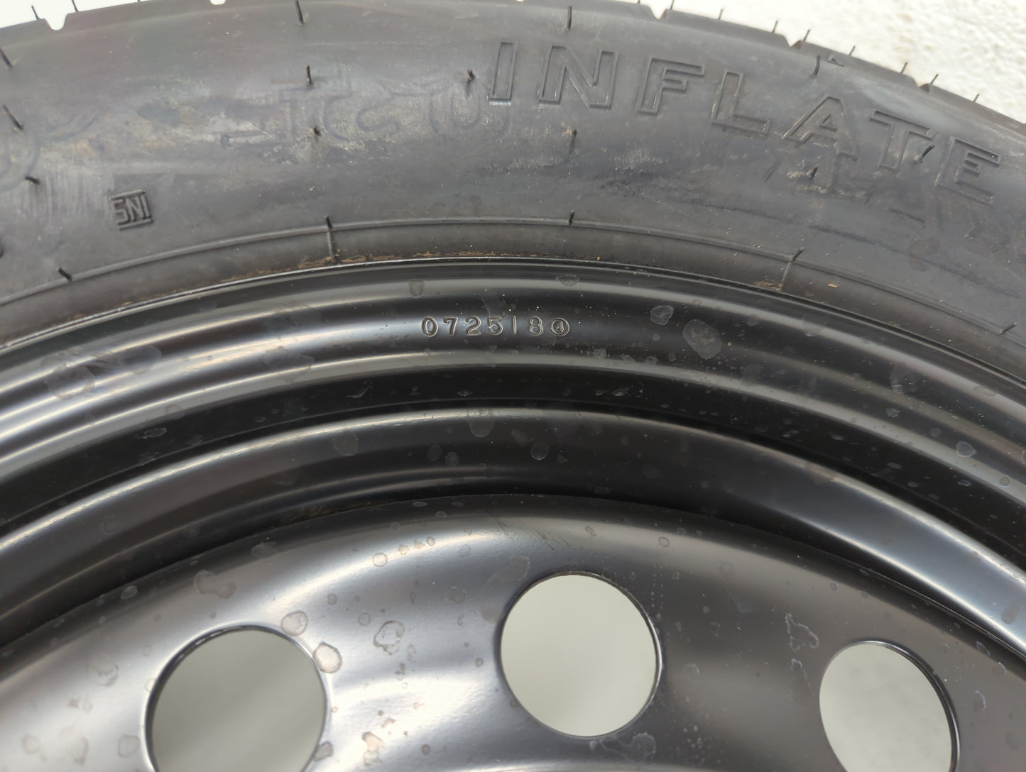 2019 Subaru Xv Spare Donut Tire Wheel Rim Oem - Oemusedautoparts1.com