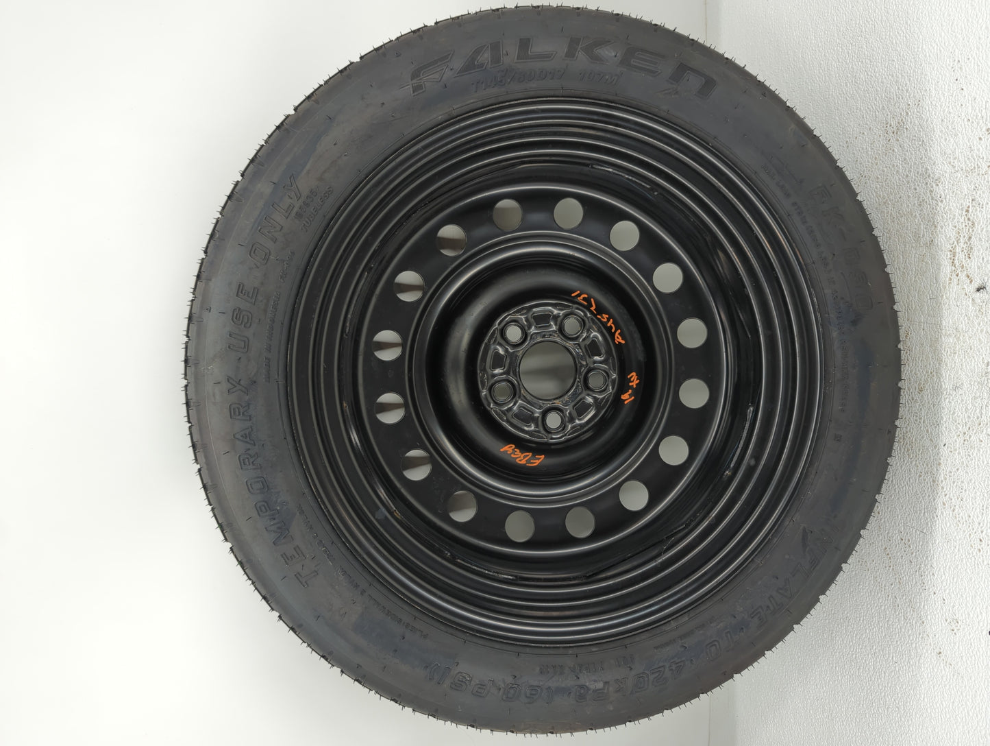 2019 Subaru Xv Spare Donut Tire Wheel Rim Oem - Oemusedautoparts1.com
