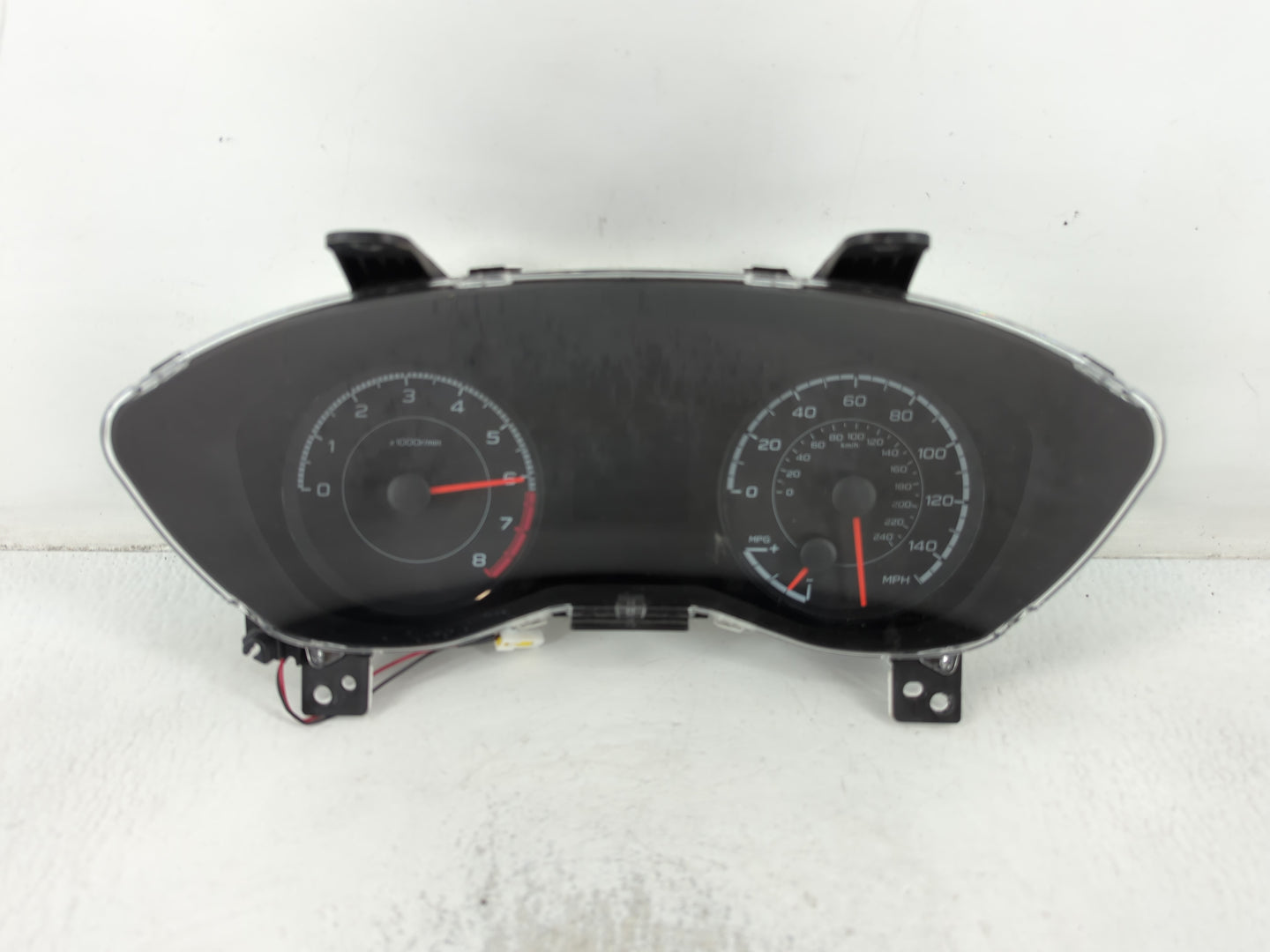 2019 Subaru Xv Instrument Cluster Speedometer Gauges P/N:85003FL210 Fits OEM Used Auto Parts - Oemusedautoparts1.com