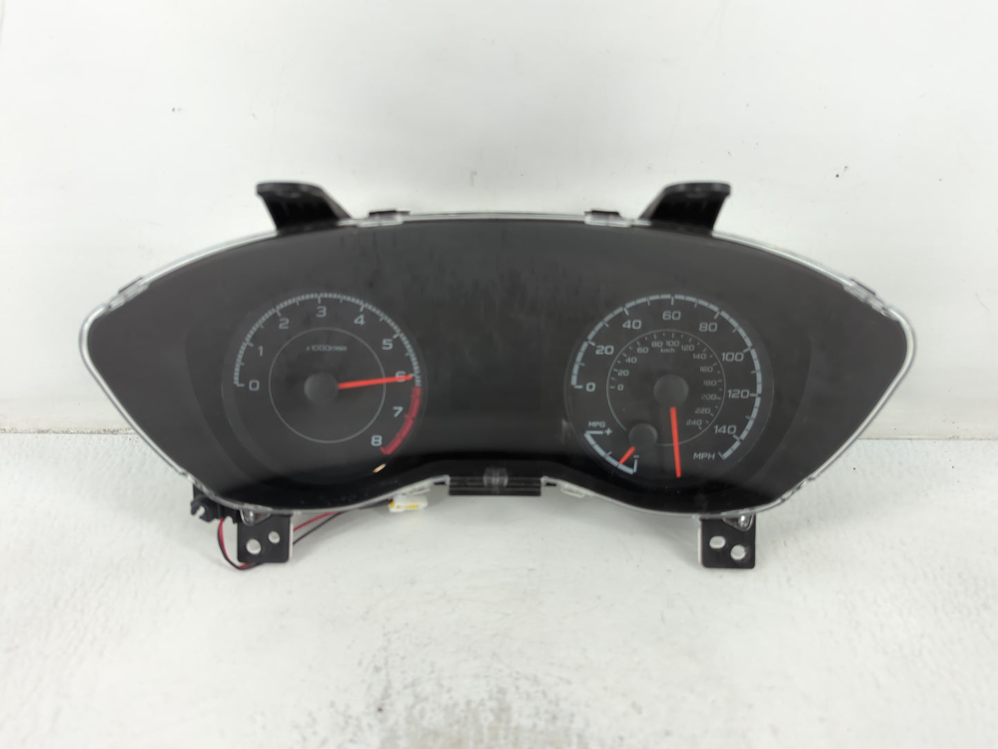 2019 Subaru Xv Instrument Cluster Speedometer Gauges P/N:85003FL210 Fits OEM Used Auto Parts - Oemusedautoparts1.com